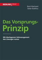 Stefan Boethius, Rene Marchand, René Marchand - Das Vorsprungs-Prinzip