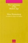 Hans Blumenberg, Dom Alfred Graham, Tom McCarthy - The Legitimacy of the Modern Age