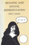 Robert Cummins - Meaning and Mental Representation