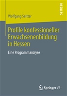 Wolfgang Seitter - Profile konfessioneller Erwachsenenbildung in Hessen