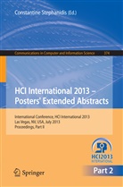 Constantin Stephanidis, Constantine Stephanidis - HCI International 2013 - Posters' Extended Abstracts