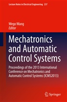 Weg Wang, Wego Wang - Mechatronics and Automatic Control Systems, 2 Pts.