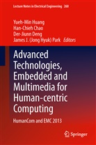 Han-Chie Chao, Han-Chieh Chao, Der-Jiunn Deng, Der-Jiunn Deng et al, Yueh-Min Huang, J. H. Park... - Advanced Technologies, Embedded and Multimedia for Human-centric Computing, 2 Tle.