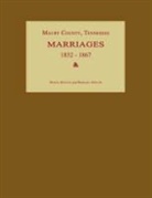 Maury County, Tennessee, Marriages 1852-1867
