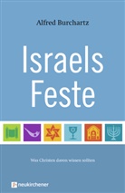 Alfred Burchartz, Burchartz  Alfred - Israels Feste