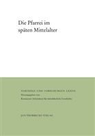 Enno Bünz, Enno / Fouquet Bünz, Gerhard Fouquet, Enno Bünz, Gerhard Fouquet - Die Pfarrei im späten Mittelalter