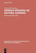 Nemesius Emesenus, Nemesius Emesenus, Nemesius Emesenus, Moren Morani, Moreno Morani - Nemesii Emeseni De natura hominis