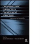 Melissa (Max Planck Institute for Psycho Bowerman, Melissa Brown Bowerman, Melissa Bowerman, Melissa (Max Planck Institute for Psycholinguistics Bowerman, Bowerman Melissa, Penelope Brown... - Crosslinguistic Perspectives on Argument Structure