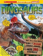 Inc. Scholastic, Scholastic Inc., Scholastic - Dinosaurs Stickerbook
