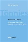 Ferdinand Tönnies, Rolf Fechner - Ferdinand Tönnies - Philosophische Terminologie in psychologisch-soziologischer Ansicht