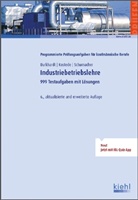 Fritz Burkhardt, Fritz (Dipl.-Hdl. Burkhardt, Herbert-Wil Kostede, Herbert-Wilhelm Kostede, Wilhelm Kostede, Bernt Schumacher - Industriebetriebslehre