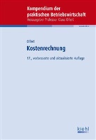 Klaus Olfert - Kostenrechnung