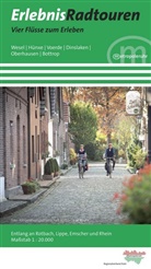 Regionalverban Ruhr - ErlebnisRadtouren Vier Flüsse zum Erleben, Radkarte