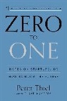 Blake Masters, Peter Thiel, Peter/ Masters Thiel - Zero to One