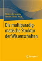 Kornmesse, Stepha Kornmesser, Stephan Kornmesser, Schur, Schurz, Schurz... - Die multiparadigmatische Struktur der Wissenschaften