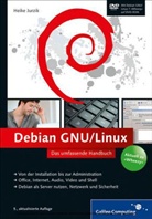 Heike Jurzik - Debian GNU/Linux, m. DVD-ROM