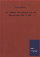 Ernst Grosse - Die Formen der Familie und die Formen der Wirtschaft