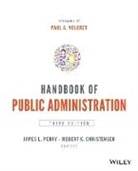 Christensen, Robert K Christensen, Robert K. Christensen, Robert K. Perry Christensen, Christensen Robert K., Perry... - Handbook of Public Administration