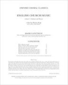Robert Rutter King, Robert King, John Rutter - English Church Music, Volume 1: Anthems and Motets