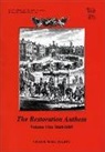 Keri John Webber Dexter, Keri Webber Dexter, Keri Dexter, Geoffrey Webber - Restoration Anthem Volume 1 1660-1689