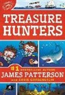 Chris Grabenstein, Chris Shulman Grabenstein, Robert A. Heinlein, James Patterson, Tom Weiner - Treasure Hunters (Livre audio)