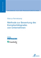Marcus Rennekamp - Methode zur Bewertung des Komplexitätsgrades von Unternehmen