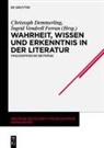 Christoph Demmerling, Ingrid Ferran, Ingrid Vendrell Ferran - Wahrheit, Wissen und Erkenntnis in der Literatur