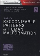 Miguel Del Campo, Kenneth Jones, Kenneth Lyons Jones, Marilyn Crandall Jones - Recognizable Patterns of Human Malformation 7th Ed