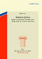 Marco Vitale - Koinon Syrias