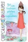 Coco Simon - Mia Fashion Plates and Cupcakes