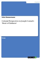 Felix Zimmermann - Colonial Perspectives in Joseph Conrad's 'Heart of Darkness'