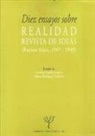 Luis García Montero, Luis . . . [et al. ] García Montero - Diez ensayos sobre realidad : revista de ideas (Buenos Aires, 1947-1949)