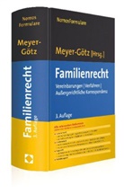 Meyer-Göt, Kari Meyer-Götz, Karin Meyer-Götz - Familienrecht, m. CD-ROM