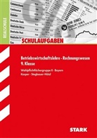 Corneli Kasper, Cornelia Kasper, Ursula Stegbauer-Hötzl - Betriebswirtschaftslehre - Rechnungswesen 9. Klasse, Wahlpflichtfächergruppe II Bayern