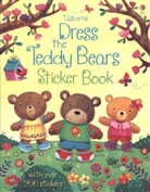 Felicity Brooks, Ag Jatkowska, Ag Jatkowska - Dress the Teddy Bears Sticker Book