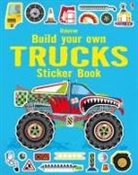 John Shirley, Simon Tudhope, John Shirley - Build Your Own Trucks Sticker Book
