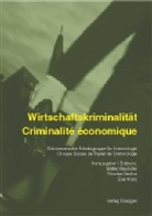 Stefan Banhofer, Stefan Bauhofer, Nicolas Queloz, Eva Wyss - Wirtschaftskriminalität. Criminalite economique