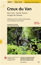 Bundesamt für Landestopografie swisstopo, Bundesam für Landestopografie swisstopo, Bundesamt für Landestopografie swisstopo - Landeskarte der Schweiz: Creux du Van