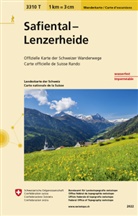 Bundesamt für Landestopografie swisstopo, Bundesam für Landestopografie swisstopo, Bundesamt für Landestopografie swisstopo - Landeskarte der Schweiz: Safiental-Lenzerheide