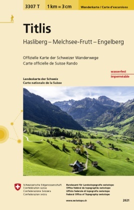 Bundesamt für Landestopografie swisstopo, Bundesam für Landestopografie swisstopo, Bundesamt für Landestopografie swisstopo - Landeskarte der Schweiz: Titlis - Hasliberg - Melchsee - Frutt - Engelberg