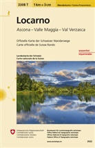 Bundesamt für Landestopografie swisstopo, Bundesam für Landestopografie swisstopo, Bundesamt für Landestopografie swisstopo - Landeskarte der Schweiz: Locarno