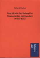 Richard Muther - Geschichte der Malerei im Neunzehnten Jahrhundert. Bd.3