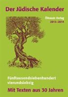 Henryk M. Broder, Hilde Recher - Der Jüdische Kalender 2013-2014