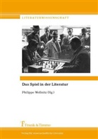 Philipp Wellnitz, Philippe Wellnitz - Das Spiel in der Literatur