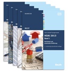 Hans Rudolf  Prof, Hartman, Rainer Hartmann, Raine Hartmann (Dr.), Hartman Rainer  Dr, Rudolf Sangenstedt (Prof.)... - HOAI 2013: HOAI 2013, 5 Bde.