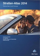 Aral Straßen-Atlas Deutschland und Europa 2014