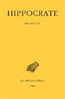 Anargyros Anastassiou, Caroline Magdelaine, Hippocrate, Hippocrate (0460-0377 av. J.-C.), HIPPOCRATE/, Jacques Jouanna... - Oeuvres complètes. Vol. 3-1. Pronostic