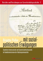 Brigitte Pellar, Peter Autengruber, Klaus-Dieter Mulley - ... mit sozialpolitischen Erwägungen