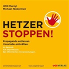 Willi Mernyi, Walter Niedermair - Hetzer stoppen!, Audio-CD, MP3 (Hörbuch)