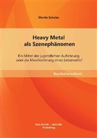 Martin Schulze - Heavy Metal als Szenephänomen